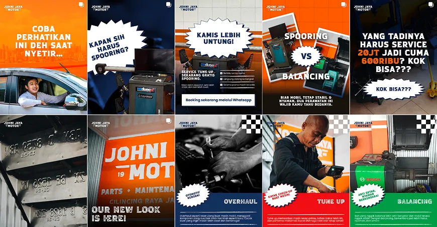 JOHNI JAYA MOTOR